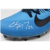 Image 3 : Christian McCaffrey Panthers Signed Nike Vapor Cleat (Beckett COA)
