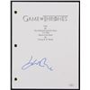 Image 1 : John Bradley Signed "Game of Thrones: Pilot" Full Movie Script (JSA COA)
