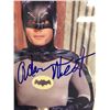 Image 2 : ADAM WEST SIGNED 8 X 10 FRAMED BATMAN PHOTO