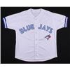 Image 1 : Joe Carter Signed Toronto Blue Jays Jersey (JSA COA)