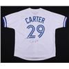 Image 2 : Joe Carter Signed Toronto Blue Jays Jersey (JSA COA)