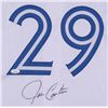 Image 3 : Joe Carter Signed Toronto Blue Jays Jersey (JSA COA)