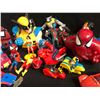 Image 2 : SUPER HERO TOY LOT