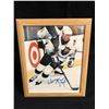 Image 1 : WAYNE GRETZKY SIGNED 8 X 10 FRAMED PHOTO