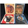 Image 1 : VINTAGE LASERDISC LOT (PLANET OF THE APES/ RAIDERS OF THE LOST ARK...)