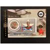 Image 1 : BOBBY HULL SIGNED HOCKEY STAMP