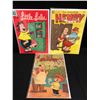 Image 1 : VINTAGE COMIC BOOK LOT (LITTLE LULU/ HENRY/ LIL' GENIUS)
