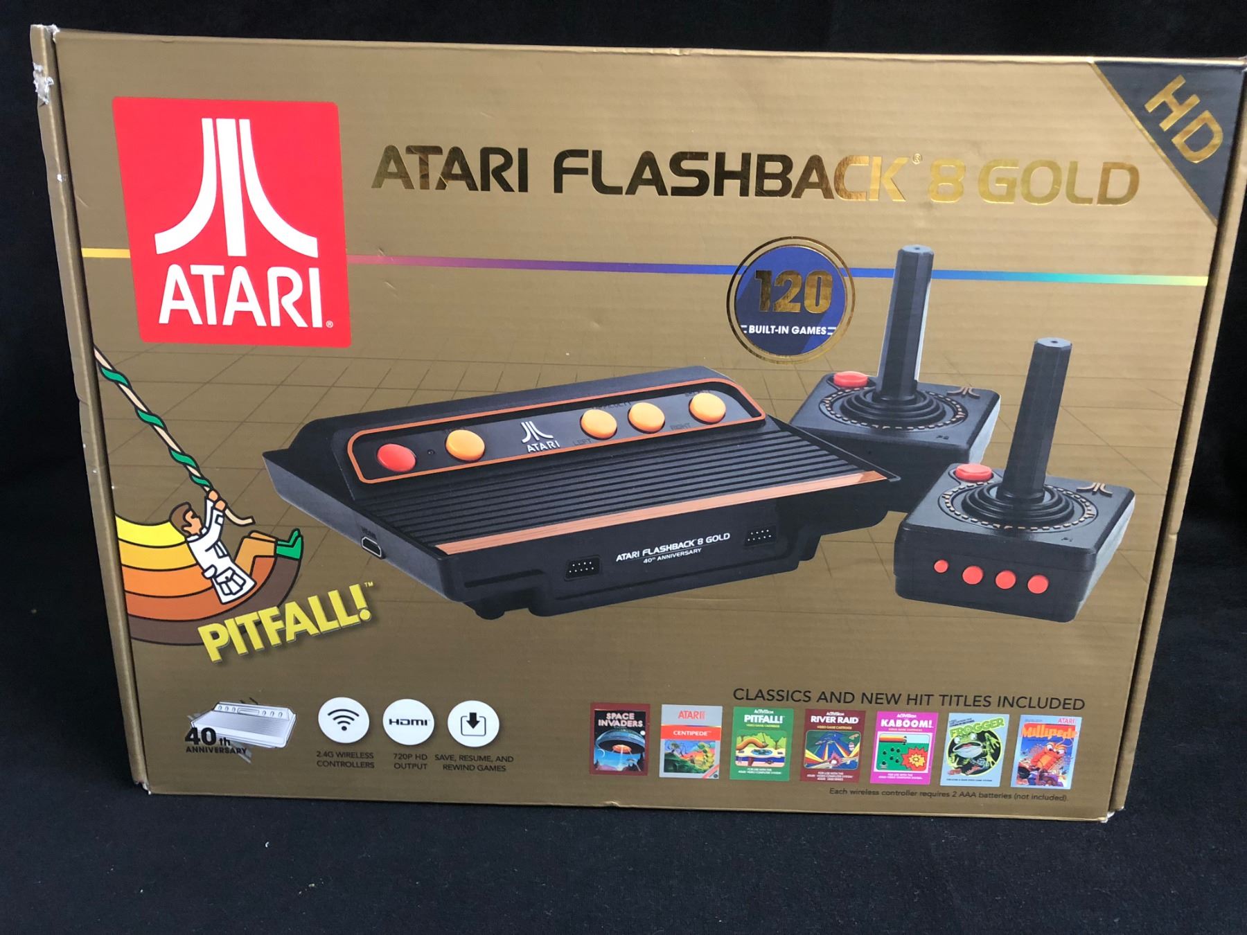 Console Atari Flashback Gold : les offres Console Atari Flashback Gold : les offres