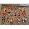 Image 1 : COMIC CARTOON IRON ON/ SEW PATCHES LOT