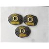 Image 1 : SISKIYOU NHL BOSTON BRUINS BELT BUCKLES LOT