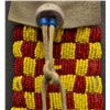 Image 8 : PLAINS INDIAN BEADED BAG
