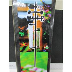 New Weathervane Station , 5 function 56" tall - Rain Gauge and more