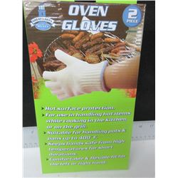 1 Pair of New Oven Gloves/Ove Glove - excellent for BBQ & Camping