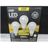 Image 1 : New 3 pack of LED Dimmable Lightbulbs - 1600 lumens- 100 watt replacement