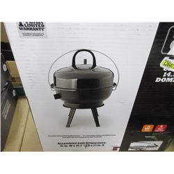 Backyard Grill BBQ - portable Charcoal 14.5 inch Dome Grill