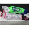 Image 1 : 2 New Pairs of Soccer Shin guards 1 youth & 1 - 12+ & 1 pair Soccer Socks