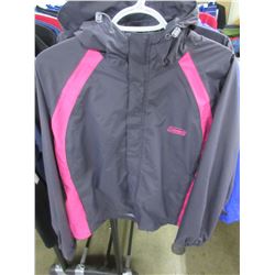 New Coleman Women's Rain Jacket with Hood / size S - M