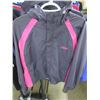 Image 1 : New Coleman Women's Rain Jacket with Hood / size S - M