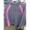 Image 1 : New Coleman Women's Rain Jacket with Hood / size S - M