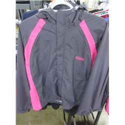 New Coleman Women's Rain Jacket with Hood / size S - M