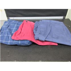 3 New pairs of Women's casual Shorts size 36