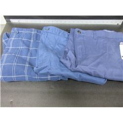 3 New pairs of Women's casual Shorts size 36