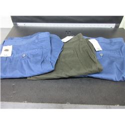 3 New pairs of Women's casual Shorts size 38