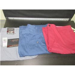 3 New pairs of Women's casual Shorts size 38