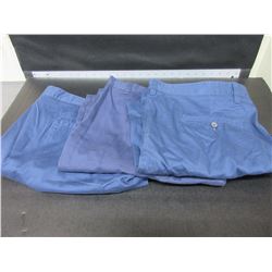 3 New pairs of Women's casual Shorts size 1 at 40" & 2 at 42"