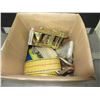 Image 1 : Box of Ratchets and Straps / 2 inch