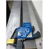 Image 1 : New 24 inch Quick ratcheting Bar Clamp & Spreader
