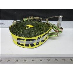 New Erickson 2" x 27ft Ratchet Strap 11,000lb break strength