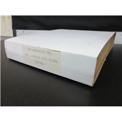 New 100pc 9 x 11" VSM Sandpaper , made in Germany 100G