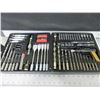 Image 1 : New 90 piece Quick Change Drill & Driver set with case