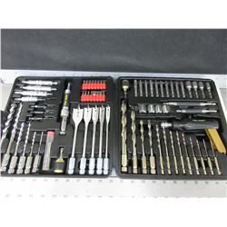 New 90 piece Quick Change Drill & Driver set with case