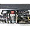 Image 1 : New 90 piece Quick Change Drill & Driver set with case