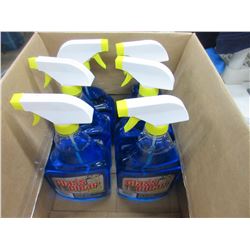 6 New 32 floz Glass Cleaner / no streak excellent glass cleaner