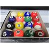 Image 1 : Set of Billiard Balls / 8 Ball