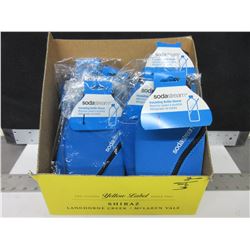 Box full of 18 Soda Stream Insulating Bottle Sleeves