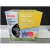 Image 1 : New Strata heavy duty  Clothesline Kit / 6.5" metal pulley's / 150ft of pvc