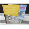 Image 2 : New Strata heavy duty  Clothesline Kit / 6.5" metal pulley's / 150ft of pvc