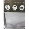 Image 2 : Grand Resort Collection Cool Touch Mattress Pad / Twin