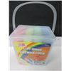 Image 2 : 8 packs of Sidewalk Chalk / 12 jumbo chalk per pack / assorted colors