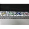 Image 1 : 4 Mini Collector BMX Bikes / with working parts
