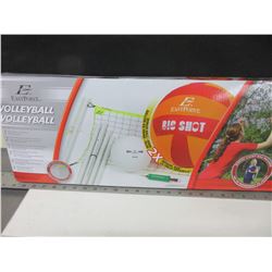 New Volleyball Net with poles