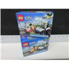 Image 1 : 2 LEGO City ATV Police sets