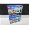 Image 1 : 2 LEGO City ATV Police sets