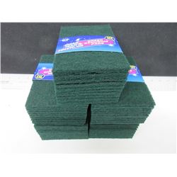 5 packs of Scouring Pads - 10 per pack