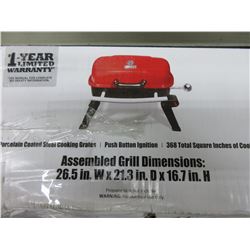 New Deluxe Portable Propane BBQ / 10,000btu 15 burger-368 sq in.