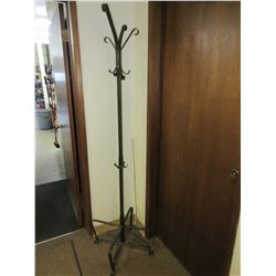 Metal Pole Coat Rack -  No Shipping